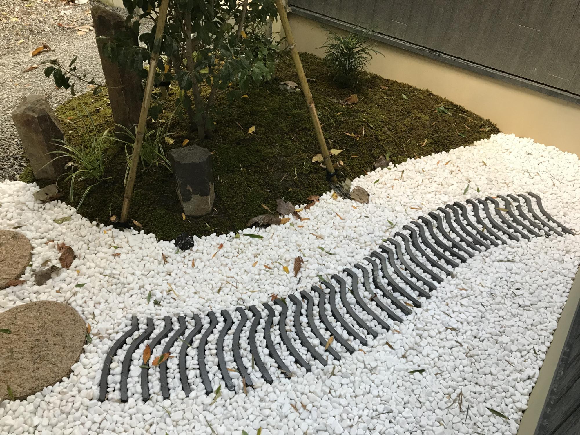 和モダンな庭の作り方 和風なエクステリアのススメ ブログ グリーングローブ L 富山県の庭づくりとエクステリア