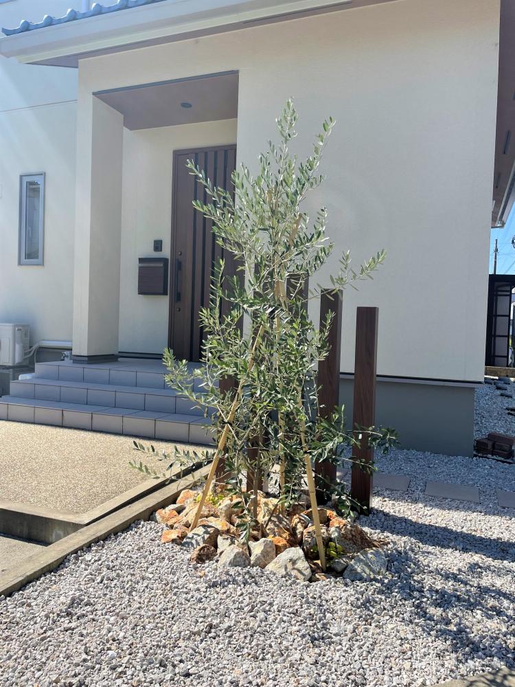 家族で楽しめるお庭