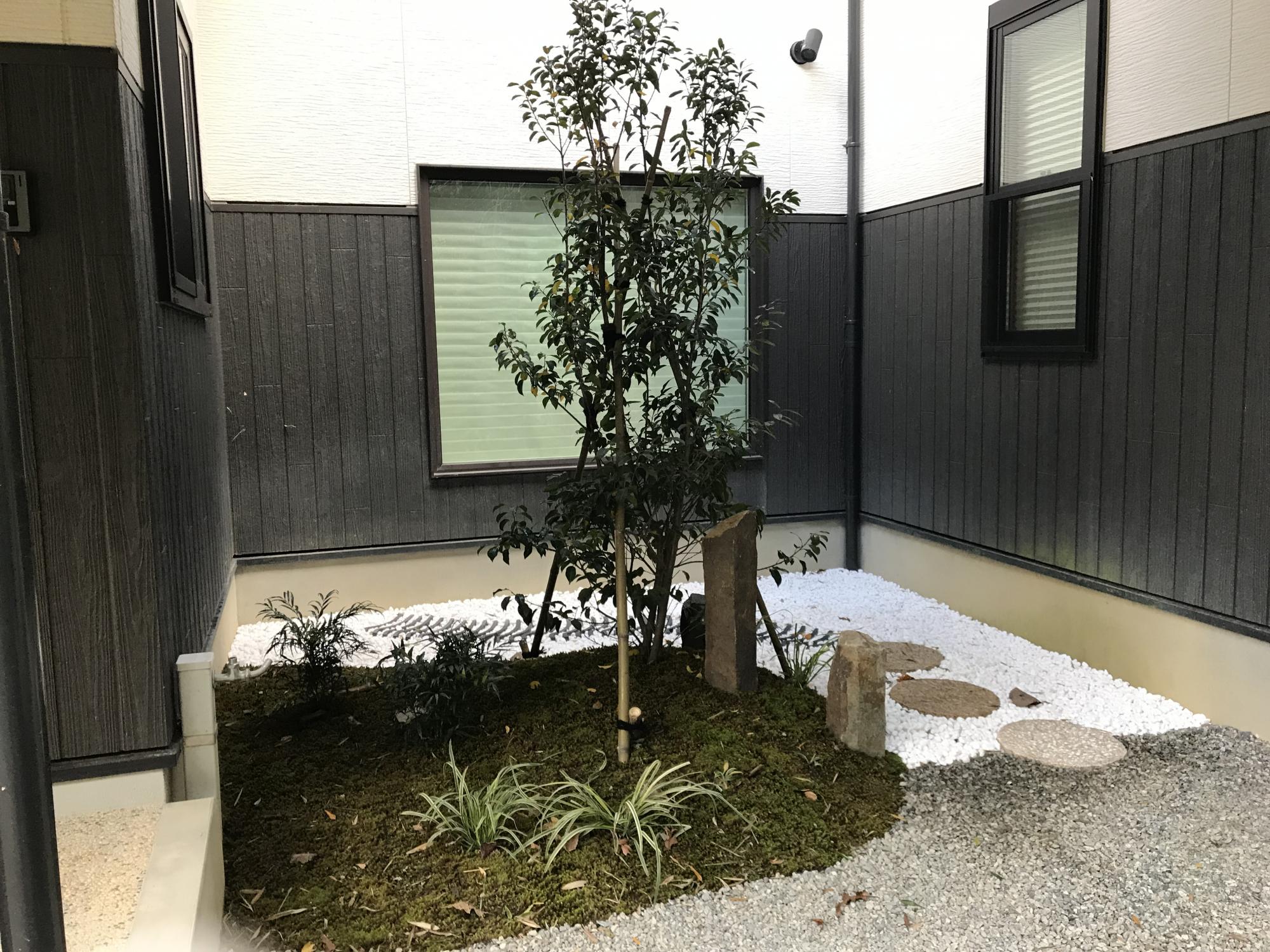 和モダンな庭の作り方 和風なエクステリアのススメ ブログ グリーングローブ L 富山市の庭づくりとエクステリア