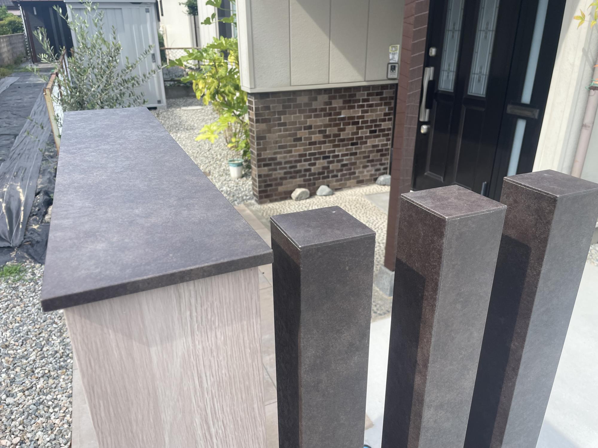 使いやすさとデザイン性を両立した、シンプルモダンな外構プラン