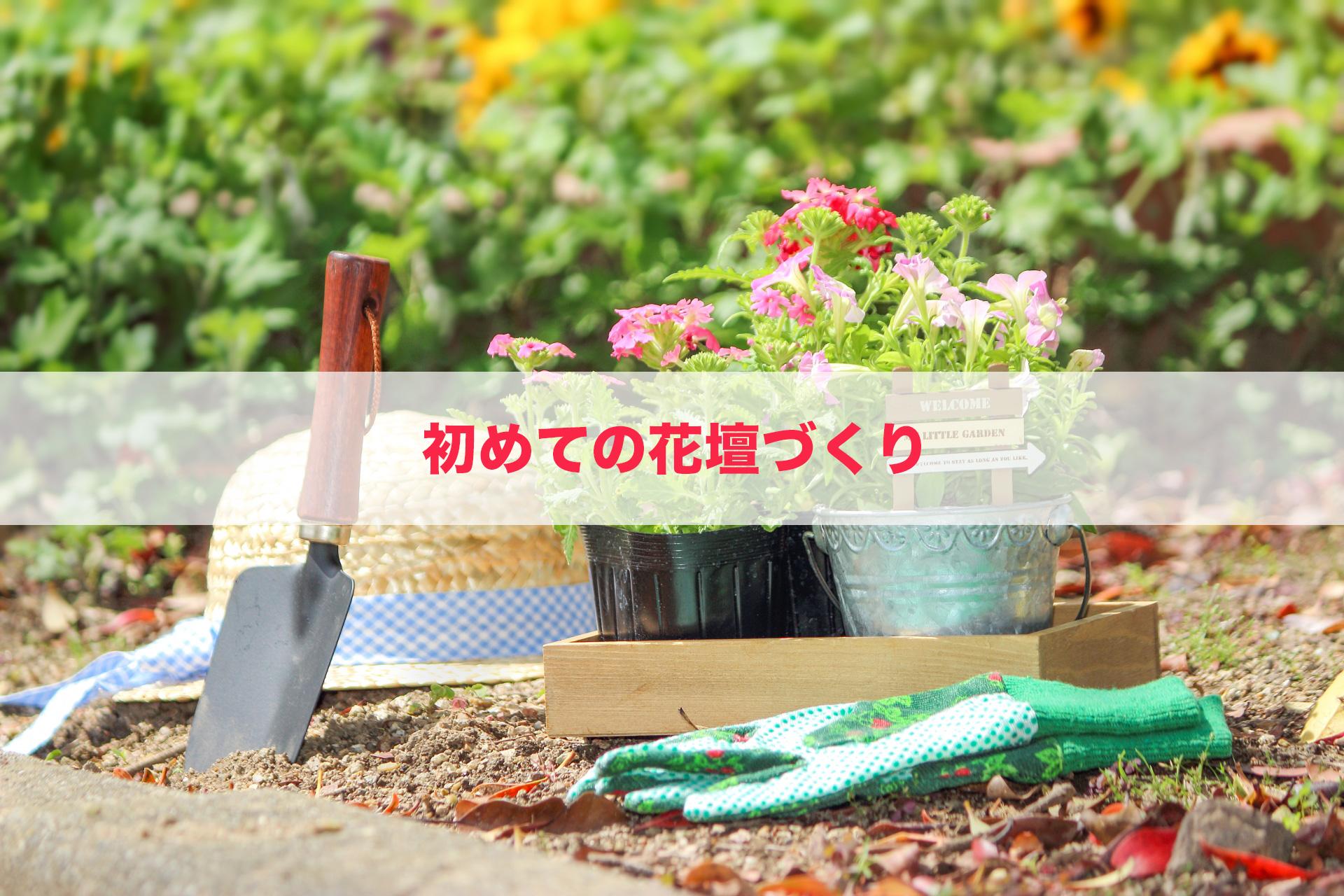 初めての花壇づくり 初心者にオススメの花ってなんだろう ブログ グリーングローブ L 富山市の庭づくりとエクステリア