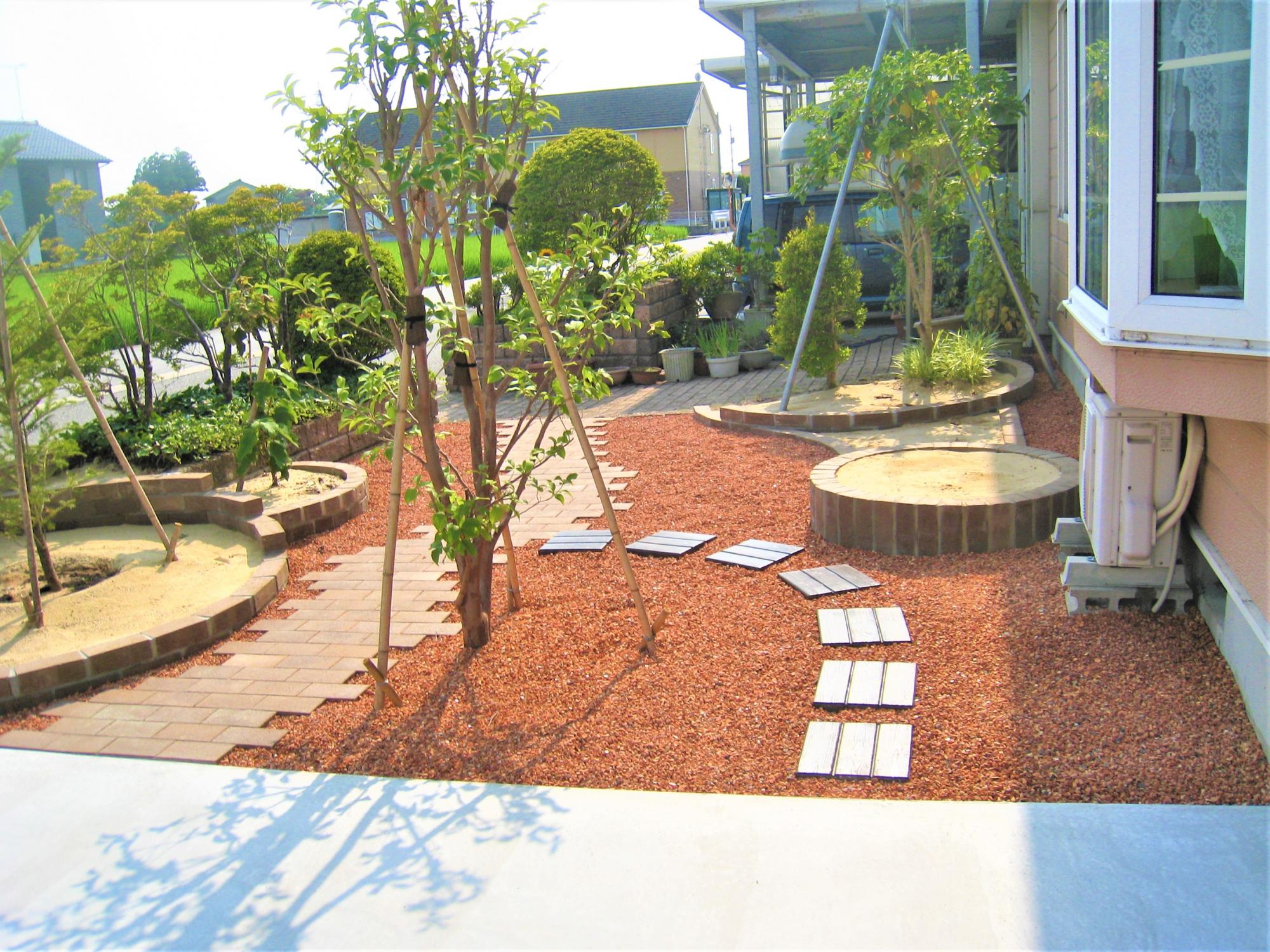 お庭に合わせた砂利の選び方 人気が高い砂利の5種も紹介 ブログ グリーングローブ L 富山県の庭づくりとエクステリア