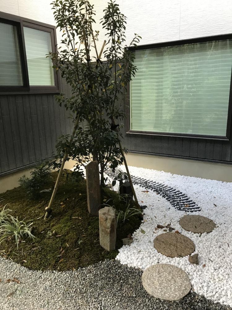 和モダンな庭の作り方 和風なエクステリアのススメ ブログ グリーングローブ L 富山県の庭づくりとエクステリア